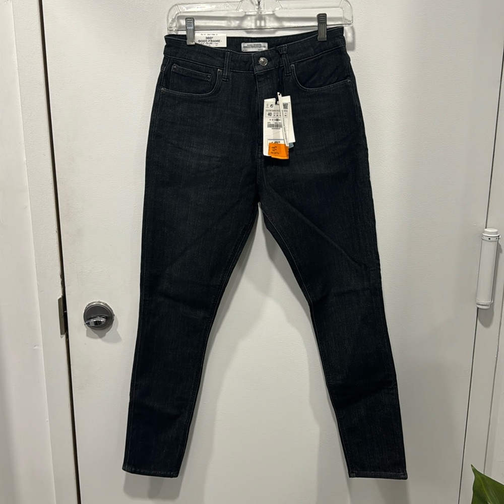 Zara Body Frame Stretch Denim Jeans